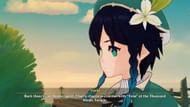 Venti talks about "Time" (Image via HoYoverse)